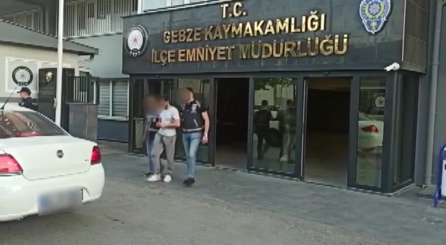 Vatandaşın parasını zorla gasp eden zanlı tutuklandı