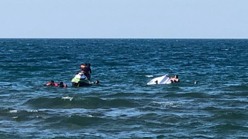 414 kişi boğulmaktan son anda kurtarıldı