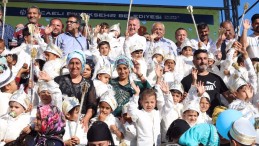 Kocaeli Büyükşehir Belediyesi Roman Sünnet Şöleni düzenledi