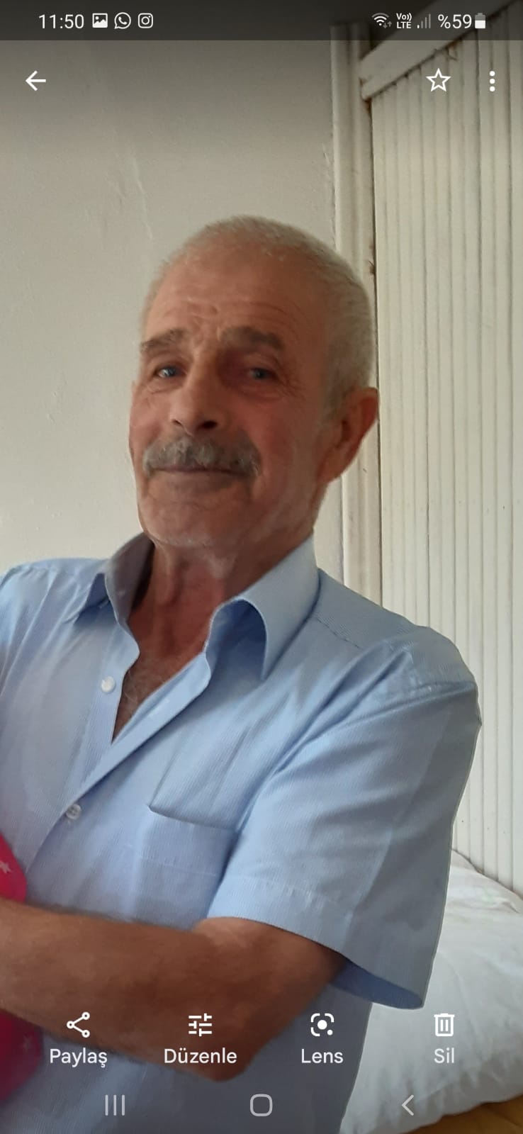 İşçi emeklisi Celal Filiz 74 yaşında vefat etti