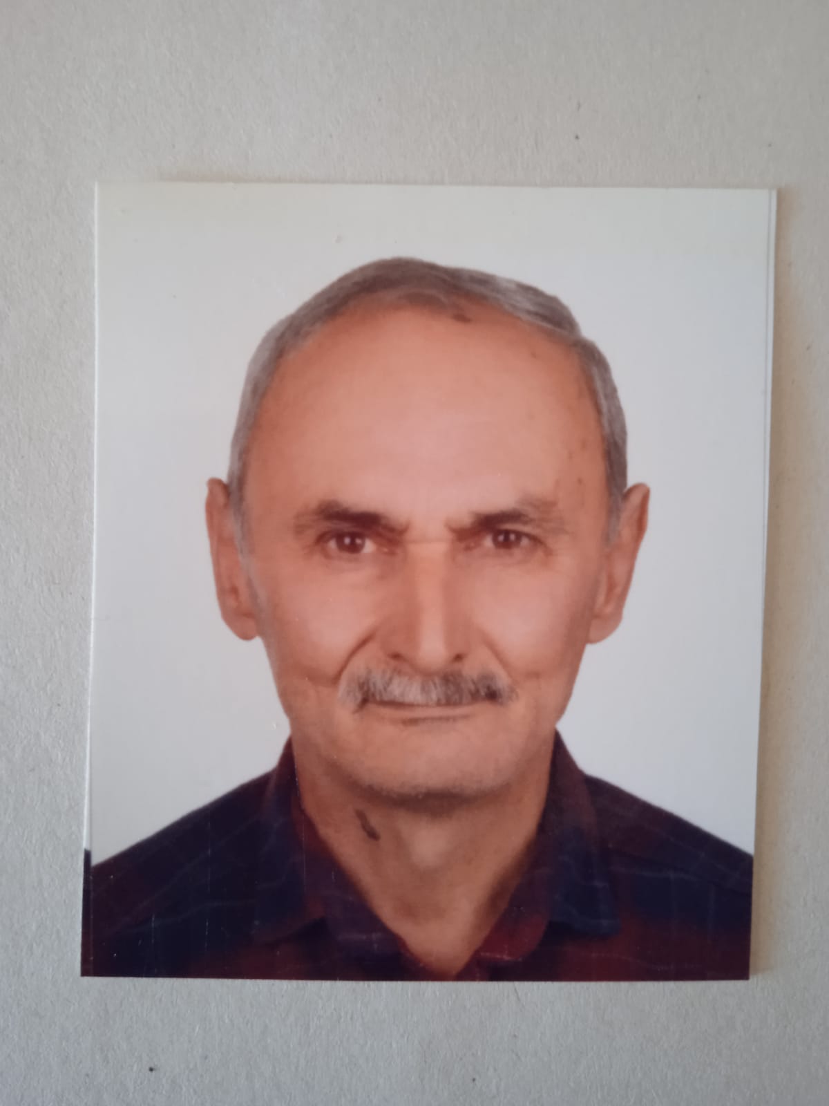 Emekli Ekmek ustası Ali Yazıcı hayatını kaybetti