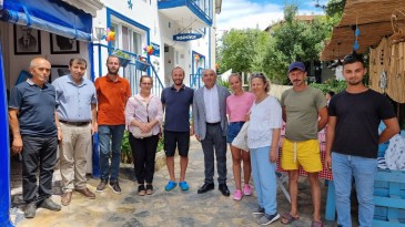 Tahsin Tarhan’dan Kandıra çıkarması