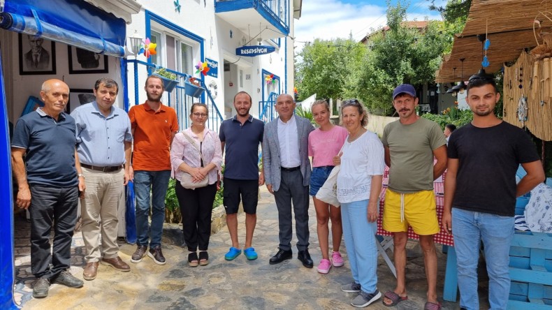 Tahsin Tarhan’dan Kandıra çıkarması