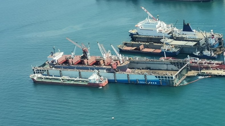 İzmit Körfezi’ni kirleten gemiye milyonluk ceza