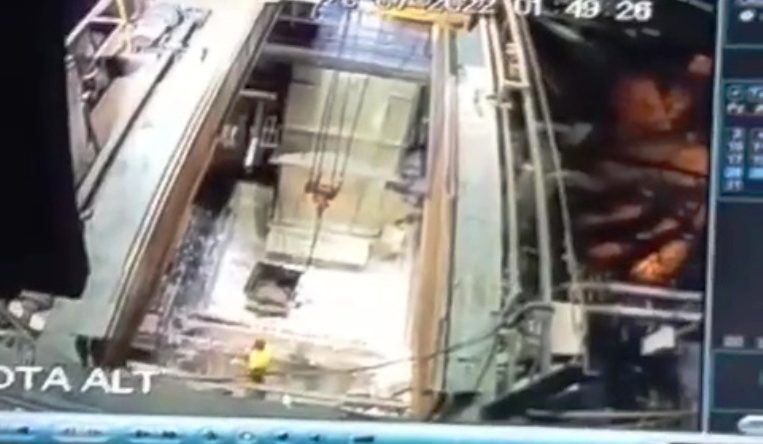 Arslanbey Organize Sanayisi’ndeki fabrikada patlama; Yaralı işçiler var