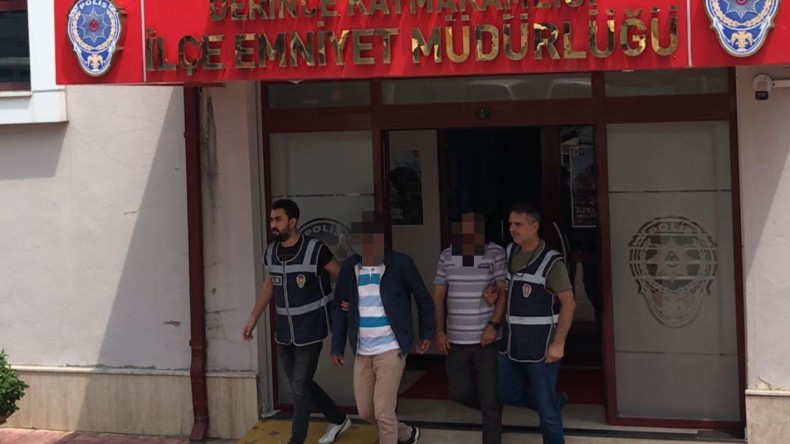 30 yıl hapis istenen zanlılar Derince’de yakalandı