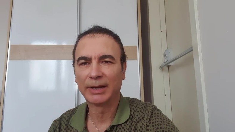 Dr. Teoman Çağlayan hastalarına uyarıda bulundu, veda etti