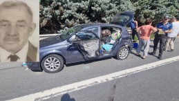 İzmit Alikahya’da korkunç kaza; 1 ölü