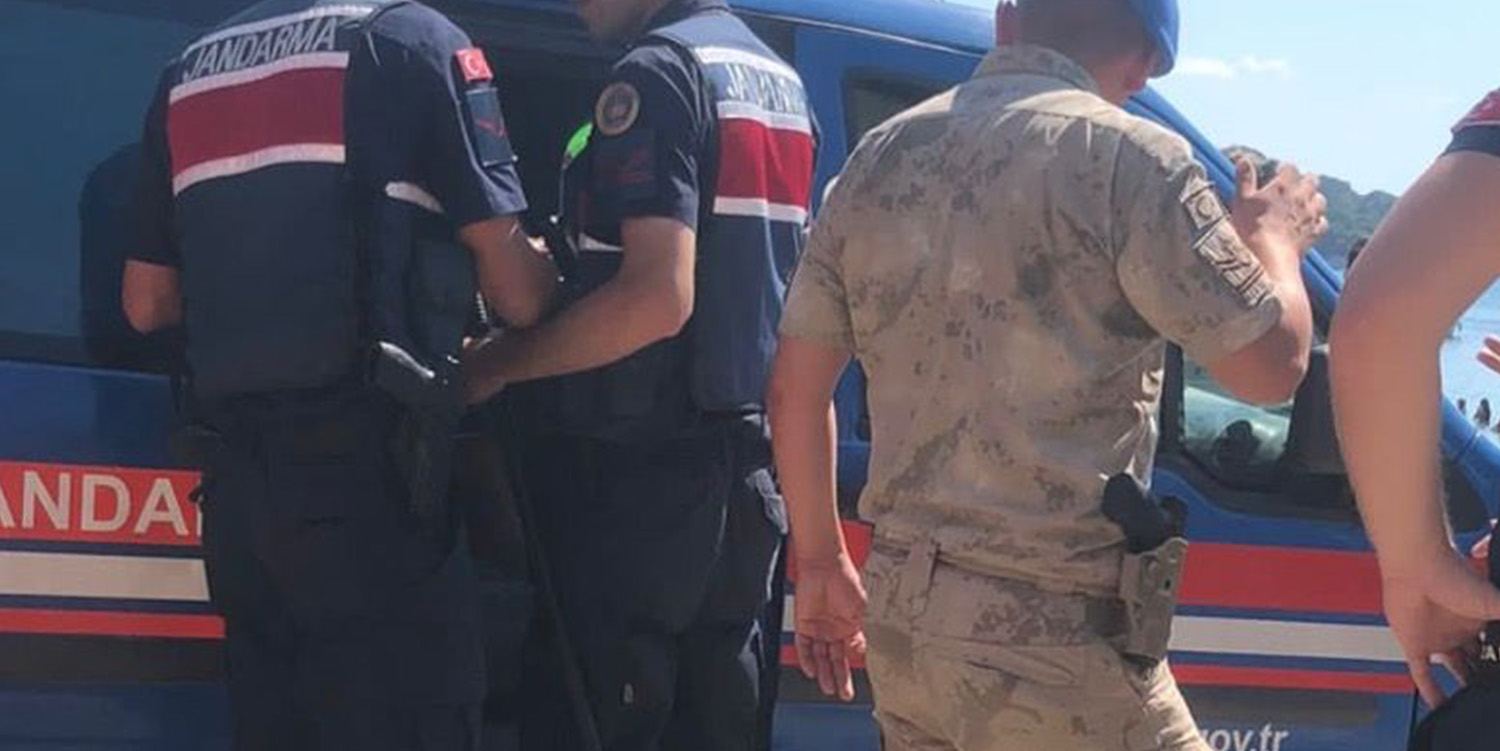 Kerpe Plajı karıştı; Jandarma biber gazıyla müdahale etti