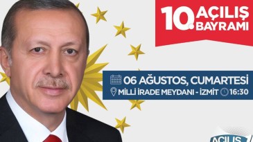Ak Parti İl Başkanı Ellibeş böyle duyurdu; Hazır mısın Kocaeli?