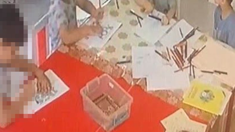 Kreşte çocuğa şiddet; Ailesi şikayetçi oldu