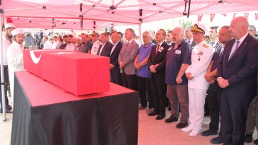 Şehit Ömür Ertuğrul Sarı dualarla toprağa verildi