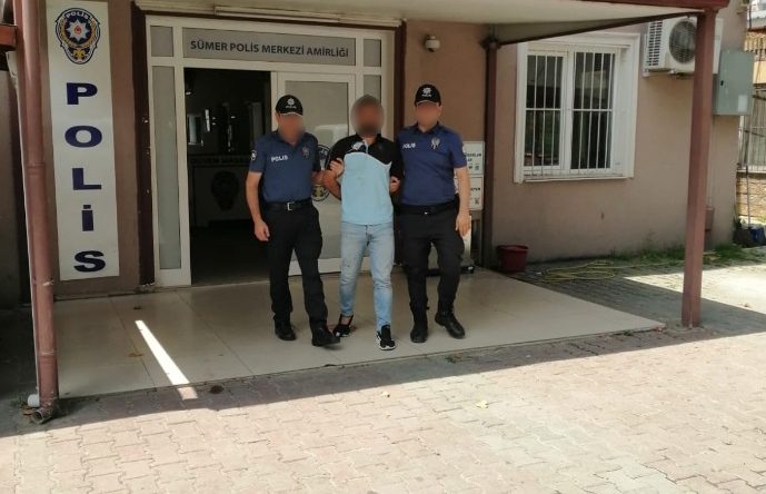 Azılı hırsız yakalandı