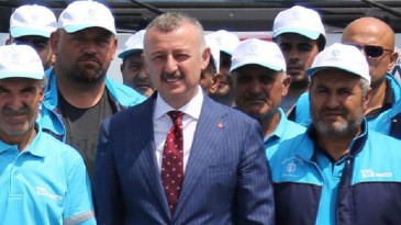 Başkan Büyükakın’dan işçilere müjde!