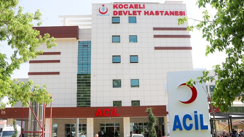 Devlet Hastanesinde sekretere yumruklu saldırı