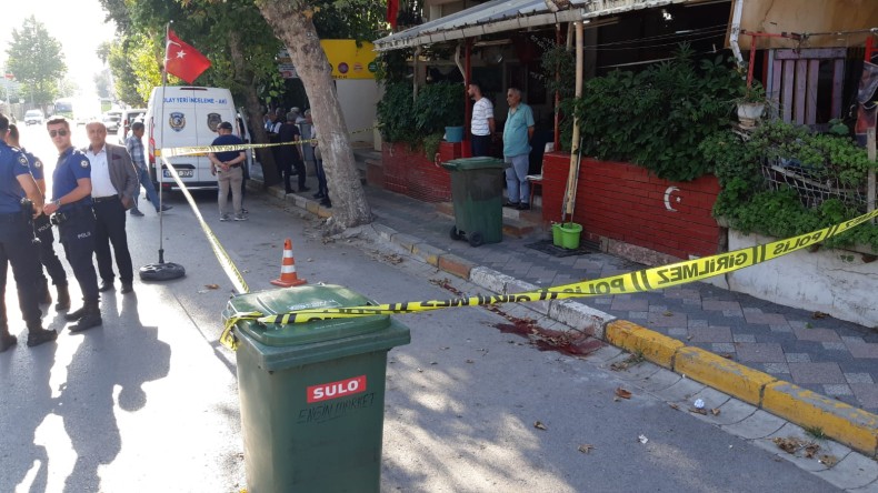 Husumetli olduğu eniştesi silahla vurdu