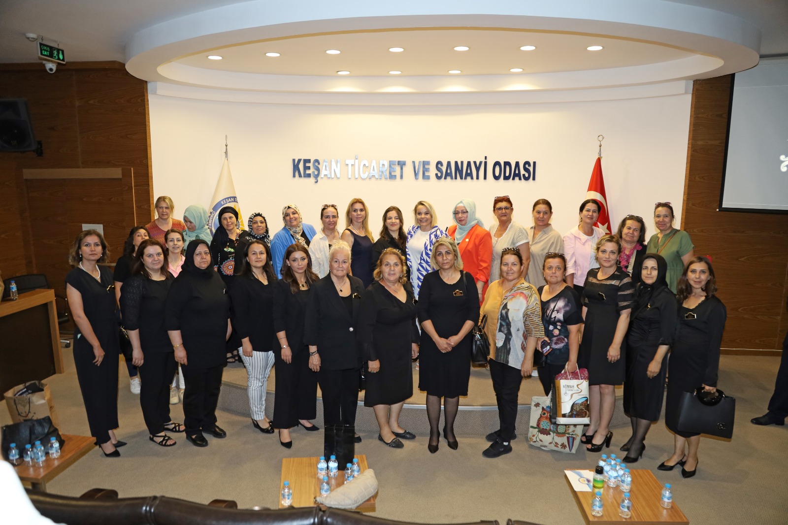 Marmara Kadın Kooperatifleri Birliği’ne Edirne’de büyük ilgi