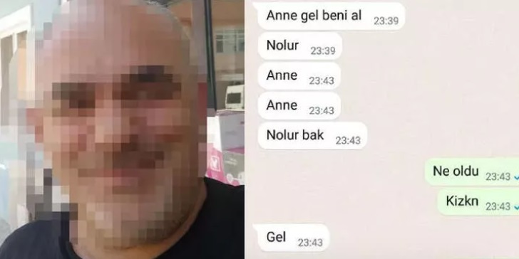 Mide bulandıran olay! 14 yaşındaki öz kızını taciz etti