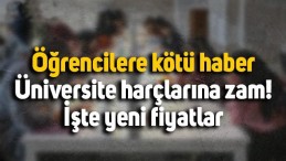 Erdoğan’ın kararıyla üniversite harçlarına yüzde 36 zam yapıldı