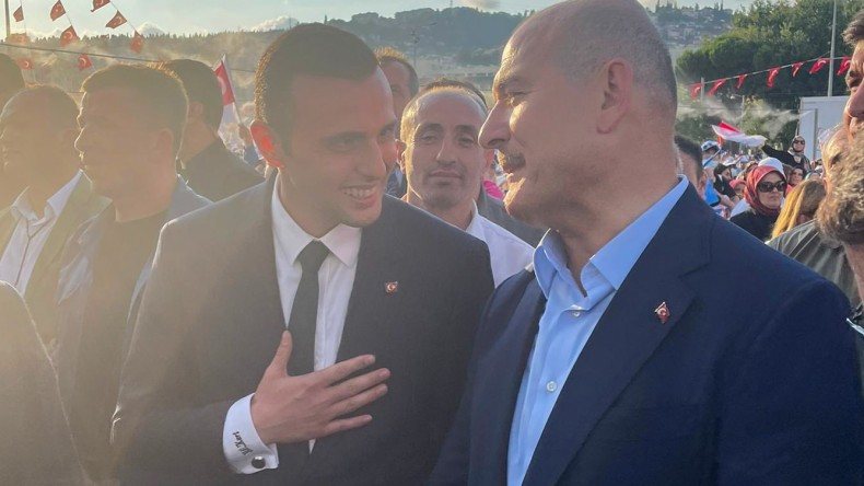 MHP Kocaeli İl Başkanı Kurt’tan Süleyman Soylu paylaşımı