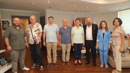 Başkan Hürriyet, Elektrik Mühendisleri Odası’nı ağırladı