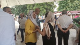 Başkan Hürriyet, Agan ailesini acı gününde yalnız bırakmadı