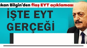 EYT’de flaş gelişme; Masada tek formül var