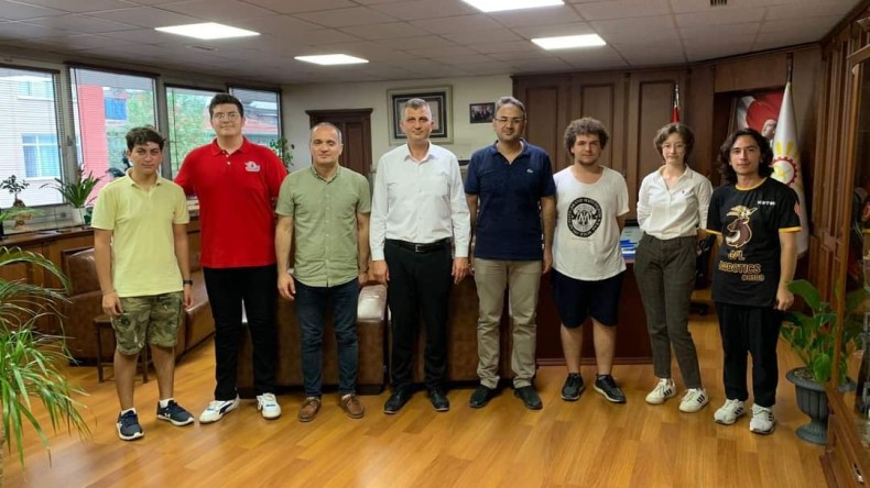 TEKNOFEST’TE GÖLCÜK RÜZGARI