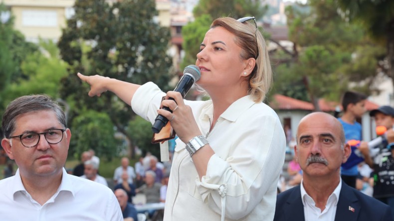 Cumhuriyet Parkı’nı bırakmayacağız, dozerin önüne ilk ben geçeceğim