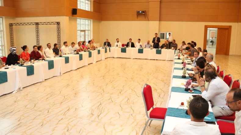 Aylık imar toplantısı Gebze’de gerçekleşti