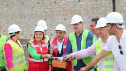 Gölkay Park Yeni Nesil Yaşam Alanı’nın temeli atıldı