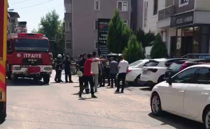 İzmit’teki hamamda 10 kişi fenalaştı