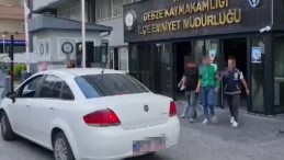 Park halindeki motosikleti çalan hırsızlar tutuklandı