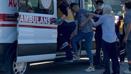 Fabrikada yangın; 6 işçi hastaneye kaldırıldı