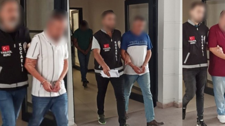 İnşaat malzemelerini yerine teslim etmeyip, farklı illerde pazarlamışlar