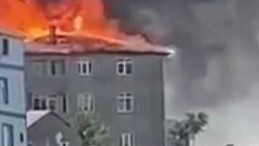 Kocaeli’de korkunç yangın