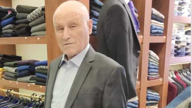 İki çocuk babası kalbine yenik düştü