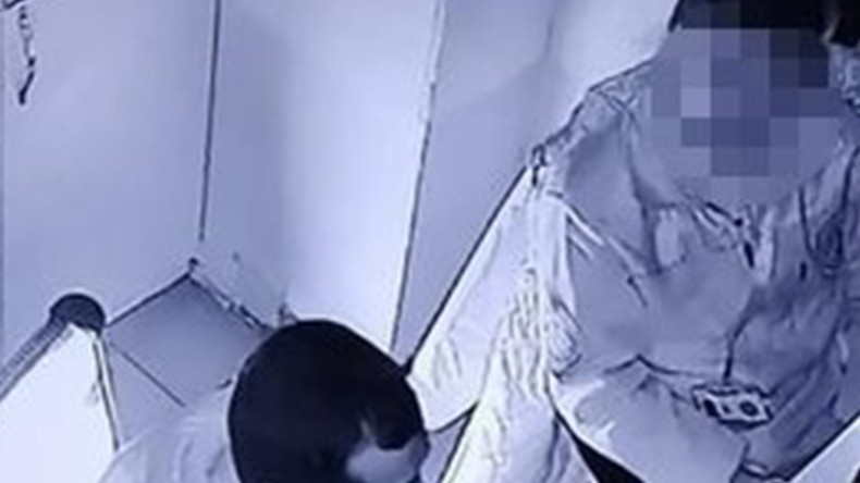 Kadın güvenlik görevlilerine taciz skandalı!