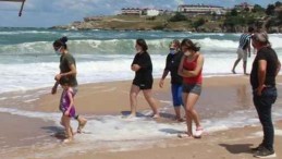 Kandıra sahillerinde dikkat! Bu plajlar yasaklandı