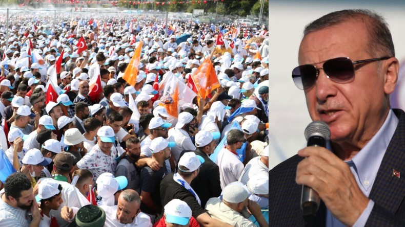 Başkan Erdoğan Kocaelili gençlere seslendi; ‘Ben de size aşığım’