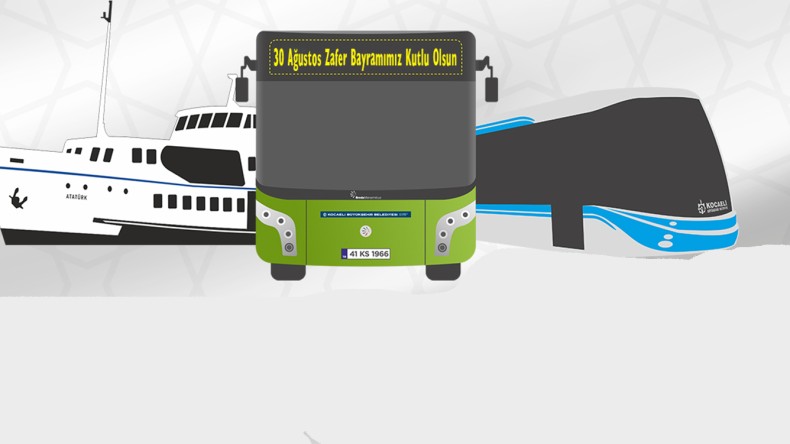 30 Ağustos Zafer Bayramı’nda ulaşım ücretsiz olacak