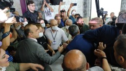 Kartepe’deki ÇED toplantısında arbede çıktı