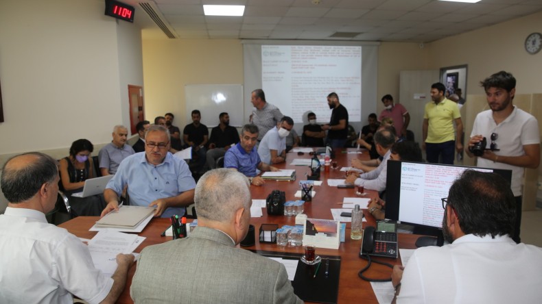 Uluslararası Fuar Merkezi’nin yıkım ihalesine rekor katılım