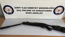 Kızdığı köpeği av tüfeğiyle vurdu