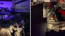 TEM’de feci kaza; 2’si çocuk 3 kişi öldü