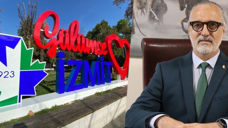 Şakoğlu paylaştı; Amacınız İzmit Belediyesi logosunu kaldırmak mı?