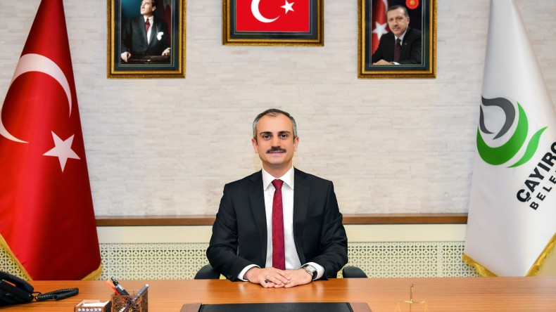 Başkan Çiftçi’den 30 Ağustos Zafer Bayramı Mesajı