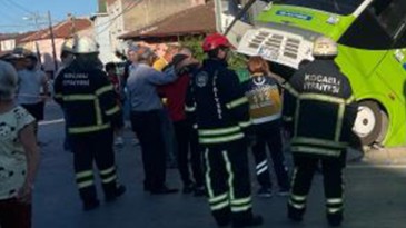 Kocaeli’nin Derince ilçesinde kaza; 8 yaralı