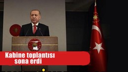 Kabine toplantısı sonrası Cumhurbaşkanı Erdoğan’dan müjdeler…