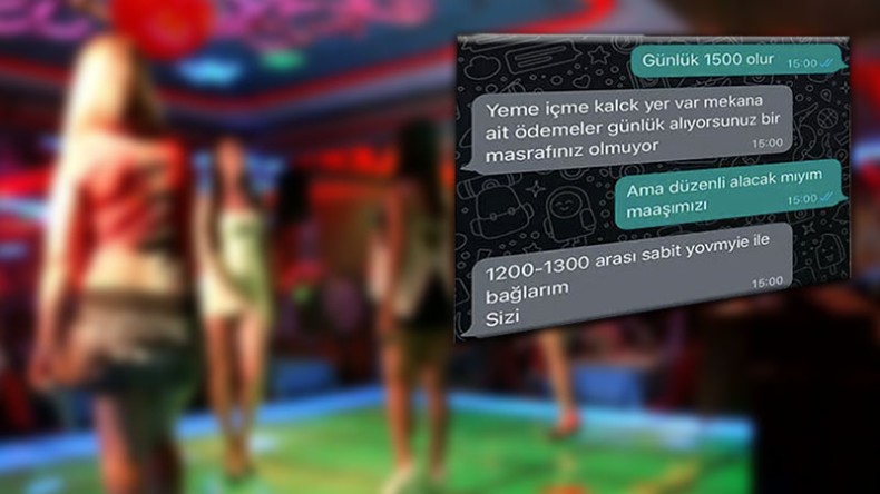 18 yaşından küçük çocuklara pavyon tuzağı! Böyle kandırıyorlar…